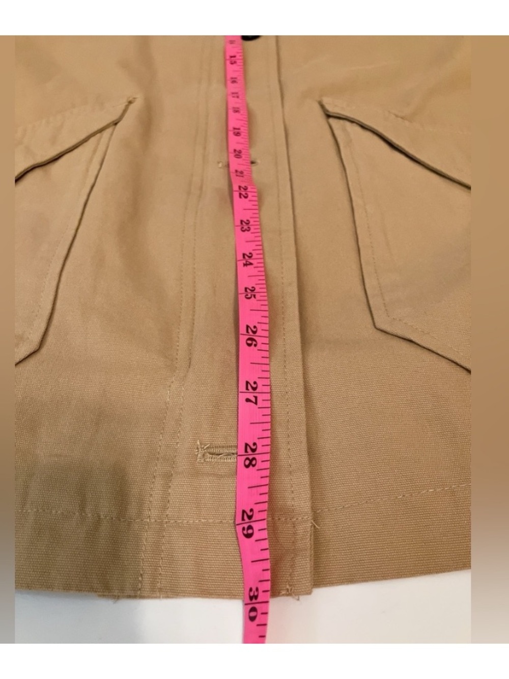Ci-Sono Canvas Button-Down Utility Barn Jacket Spring Oversized XS/Medium - Picture 10 of 15